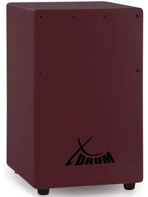 Immagine prodotto di Cajon per bambini KC-37WR, con sedile alto 36 cm, rosso bordeaux
