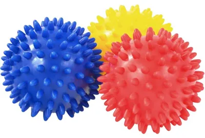 Image de ProFit - Balles de massage souples « DK2109 »  (lot de 3) MR1457 (taille unique) (colorées)