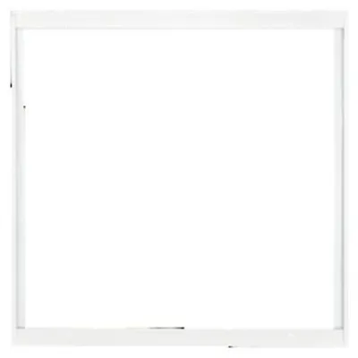 Produktbild von nobilé Aufbaurahmen LB25 weiß fuer Panel 622x622