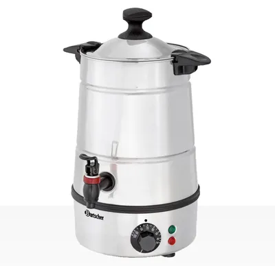 Immagine prodotto di Bollitore per acqua calda da 5 litri in acciaio inox Bartscher 30-100°C