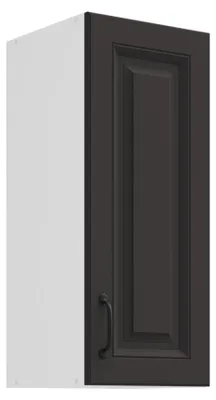 Produktbild von Hängeschrank 30 cm Stilo Grau Küchenzeile Küchenblock Küche Landhaus Einbauküche