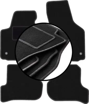 Immagine prodotto di tappetini auto in velluto per Seat Leon II (2005-2012)