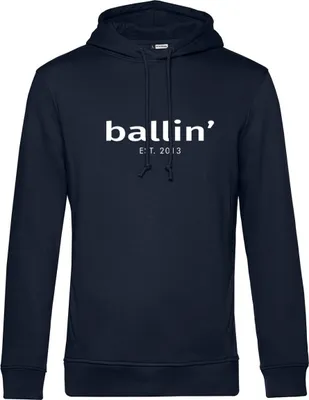 Zdjęcie produktu dla Ballin Est. 2013 Basic Hoodie Blue - Rozmiar XS