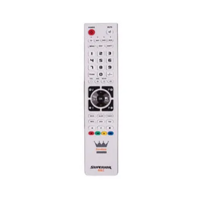 Obrázek produktu pro Superior Electronics Freedom Micro-USB, DVD/Blu-ray, Media player, Projektor, SAT, Soundbar, TV, Tlačítka, Bílá