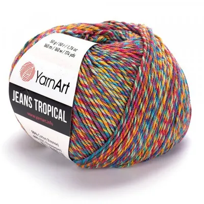 Immagine prodotto di Filato Jeans Tropical 10 x 50 g 612