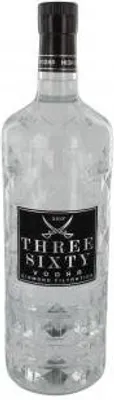 Produktbild von Three Sixty Vodka 4-fache Destillation 700ml Alkoholgehalt 37,5%