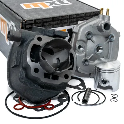 Immagine prodotto di Kit cilindro MXT SPORT da 70 ccm, raffreddamento a liquido, in ghisa grigia, per Yamaha Aerox 50 dal 1999 in poi