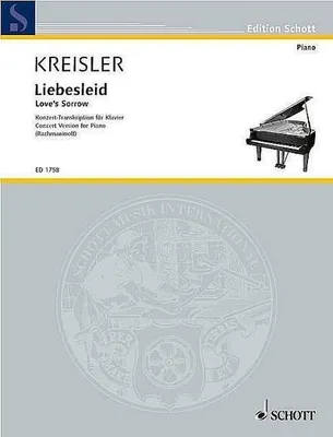 Obrázek produktu pro Liebesleidfür Klavier