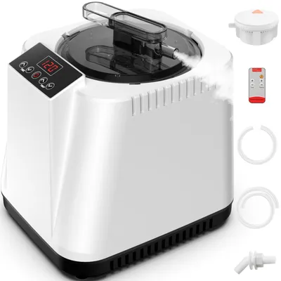 Immagine prodotto di Generatore di vapore per sauna - Serbatoio acqua da 4 litri - 1400W - Con telecomando