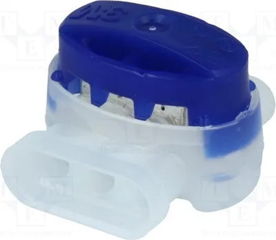 Obrázek produktu pro 1x Rychlospojka, 0,5÷1,5 mm², modrá, 3,8 mm, 7100166936, rychlé konektory, 600 V
