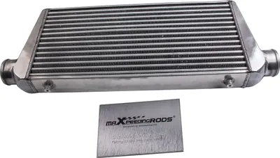 Produktbild von Uniwersalny intercooler 600x300x76mm zestaw Fin-and-Tube LLK Turbo Max. 780mm