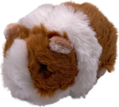 Produktbild von Onwomania Plüschtier Stofftier Kuscheltier Nagetier Hausmeerschwein Meerschweinchen L 13 cm Mehrfarbig