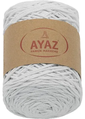 Produktbild von PAMUK MAKREME - 250g / 150 m - Weiß