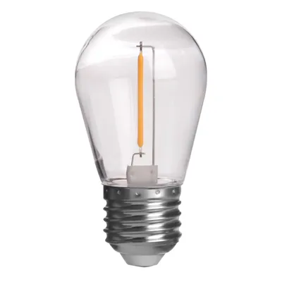 Obrázek produktu pro MasterLED - žárovka - patice E27 ST14 - 2700 K teplá bílá - 85 lm - 1 W - balení 5 kusů - 24V žárovka e27 - e27 24V led