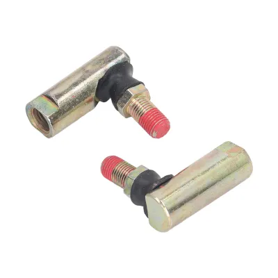 Image de 2 pièces de rotules pour tracteurs de pelouse 923 0448A 923 0448 Rotule en acier Pièce de rechange pour Cub Cadet et MTD tracteurs de pelouse