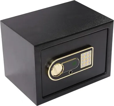Produktbild von 22L Digital Safe Tresor Feuerfest Dokumententresor Geldschrank Wandtresor MöBeltresor Aktentresor Mit Wasserdicht Digitaler Feuerfester Geldtasche Tresor weit verbreitet sein um Wertsachen zu halten