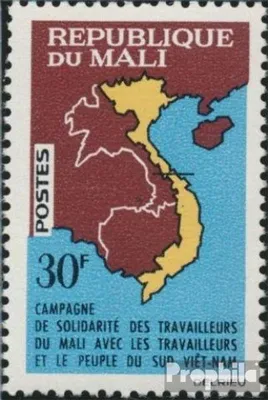 Produktbild von Briefmarken Mali 1964 Mi 92 (kompl.Ausg.) postfrisch Vietnam