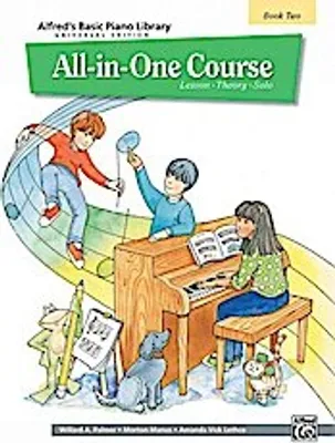 Obrázok produktu pre Alfred's Basic All-In-One Course, Bk 2: Universal Edition