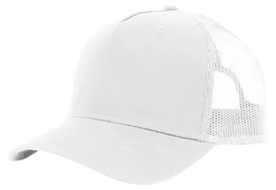 Produktbild von Brain Waves - Trucker Cap 5 Segmente LT1239 (Einheitsgröße) (Weiß)