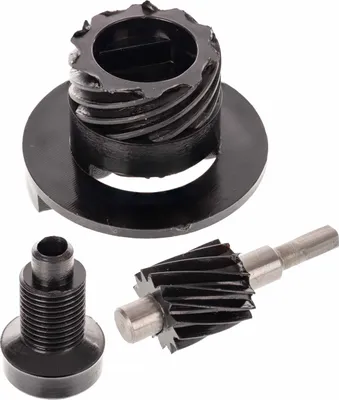 Zdjęcie produktu dla Zestaw: 3-czesciowy naped predkosciomierza (14Z dla zebnika lancucha 15Z) - Simson S51, S53, SR50