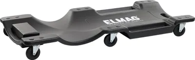 Produktbild von Elmag 33685 Werkstatt Rollbrett Montageliege Kfz 150 Kg 104 X 49 X 9 Cm
