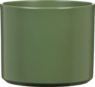 Produktbild von Scheurich Monaco, Blumentopf aus Keramik, Farbe: Myrte, 13,6 cm Durchmesser, 12,2 cm hoch, 2,3 l Vol.