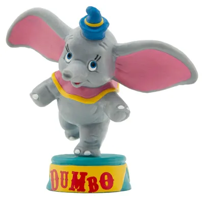 Image de Figurka BULLYLAND Dumbo 7 cm - Oficjalny Produkt Disney Kolekcjonerski