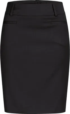 Produktbild von Greiff Modern WITH 37.5® Damen Stiftrock Regular-Fit Schwarz 72
