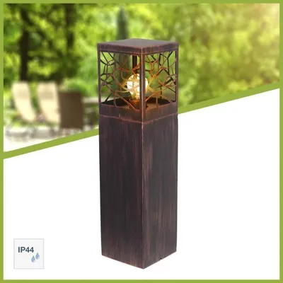 Obrázok produktu pre Vonkajšie svietidlo Whitney Brilliant, hrdzavá farba kov/plast, E27 1x52W, H59cm, IP44