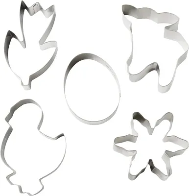 Produktbild von Ausstecher-Set Frühlingswiese, 9x5,5x2,5 cm