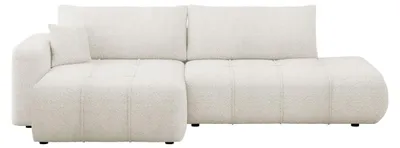 Produktbild von MIRJAN24 Ecksofa Furyn O, Wohnzimmer Eckcouch mit Bettkasten und Schlaffunktion, L-Form, Seite Links (Farbe: Coral 15)