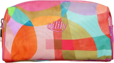 Image de Oilily trousse de maquillage Pol Pouch Prism Pink coloré