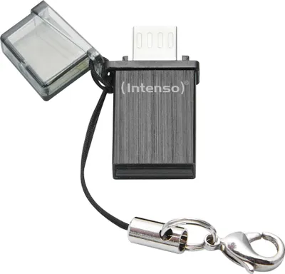 Produktbild von Intenso Mini Mobile Line 8 GB USB A + microUSB 2.0 Anschluss