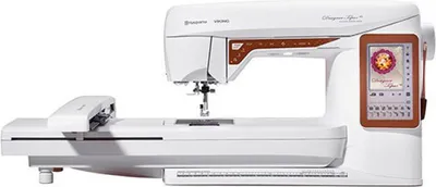 Image de Machine à coudre Husqvarna Designer Topaz 40 + Unité de broderie 240 x 150