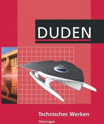 Obrázok produktu pre Technisches Werken Lehrbuch Thüringen Regelschule