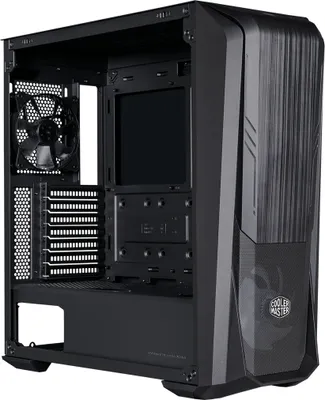 Zdjęcie produktu dla CoolerMaster Geh MasterBox 500 (czarny/TG)