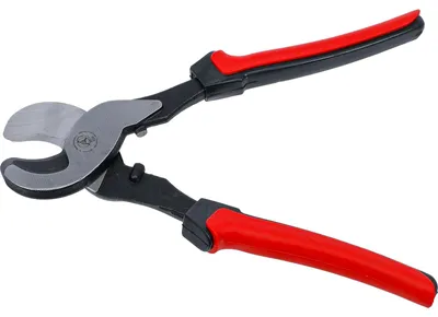 Produktbild von Kabelschneider Kabelschere - 240 mm - Kabel bis 25 mm² - Rot und Schwarz