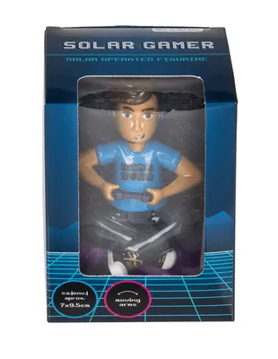 Produktbild von Solar Figur beweglicher Gamer Wackelnde Figur zocken Wackelfigur spielen Game