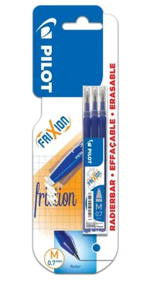 Obrázok produktu pre Pilot Wkłady do Długopisu FriXion Ball Niebieskie 3 szt.