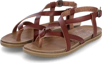Produktbild von Blowfish Mirenda Damenschuhe  Sandalette Braun Freizeit, Schuhgröße:39 EU