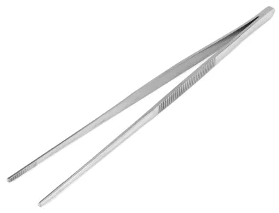 Image de Pince à barbecue, pince de buffet en acier inoxydable, pince multifonction pour la cuisine et le barbecue
