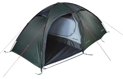 Produktbild von Hannah Outdoor Sett 3 Thyme II - leichtes Zelt - 3 Personen - Grün