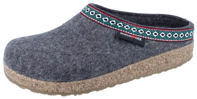 Produktbild von HAFLINGER Grizzly Franzl anthrazit/Wollfilz - Größe: 43