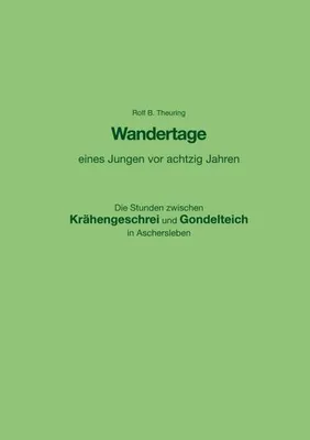 Obrázok produktu pre Wandertage eines Jungen vor achtzig Jahren