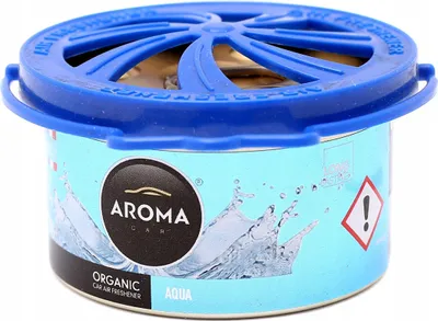 Immagine prodotto di Deodorante biologico per ambienti Aqua, bomboletta da posizionare sotto il sedile