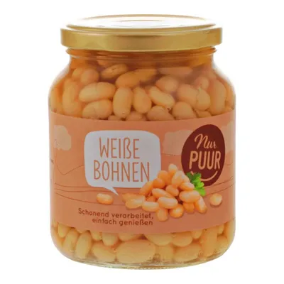 Produktbild von Weiße Bohnen 350g