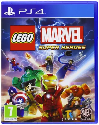 Produktbild von Lego Marvel Super Heroes, PS4