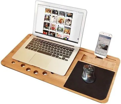 Produktbild von Famanu Laptopständer mit Belüftung – Großformat – Stabil