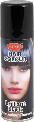 Produktbild von Color Haarspray - Farbspray 125 ml | Schwarz