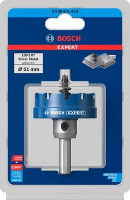 Produktbild von EXPERT Sheet Metal Lochsäge für Stahlblech 51 mm